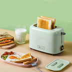 Electric Bread Toaster for Sandwiches and Waffles