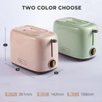 Electric Bread Toaster for Sandwiches and Waffles