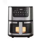 Smart 12L Electric Air Fryer with Visual Window – Oil-Free 360° Convection Oven