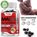 Maca Root Capsules – Black, Red & Yellow Maca Blend