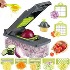 16pcs Vegetable Chopper & Slicer Set