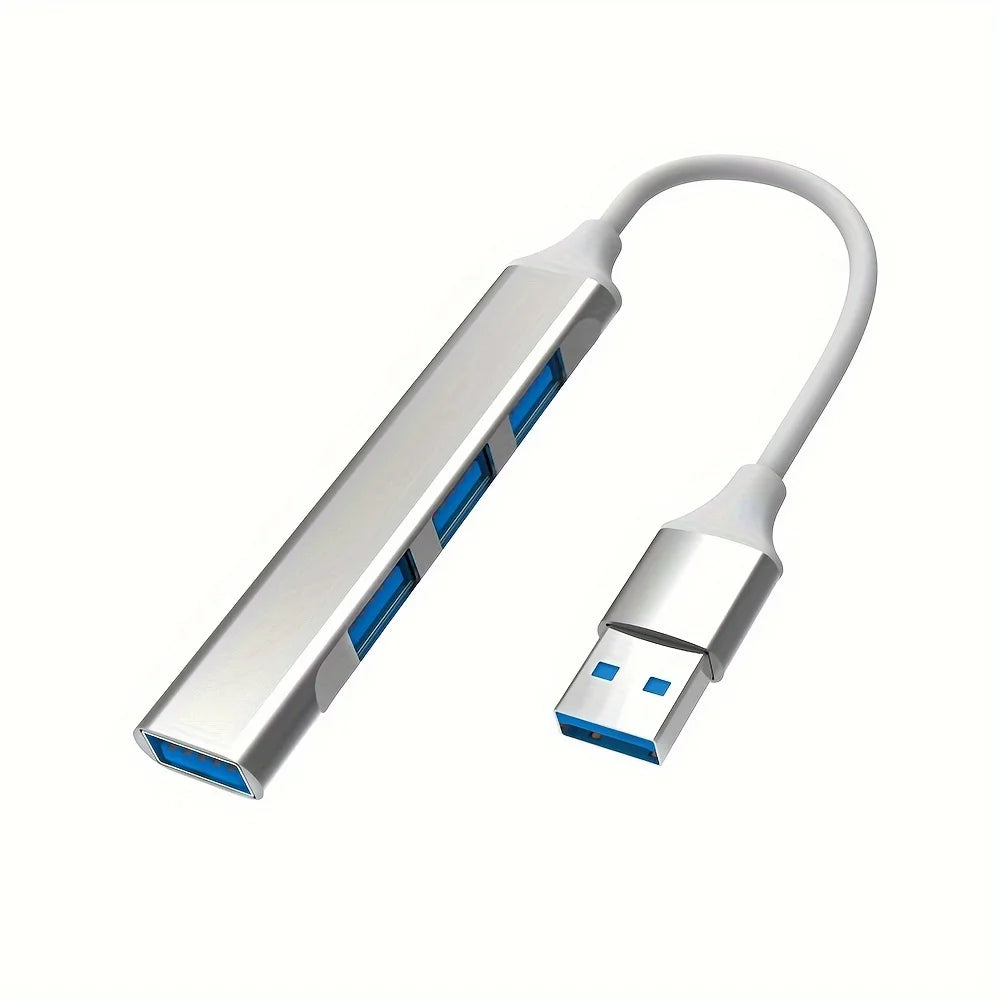 4-Port USB Type-C Hub OTG Adapter