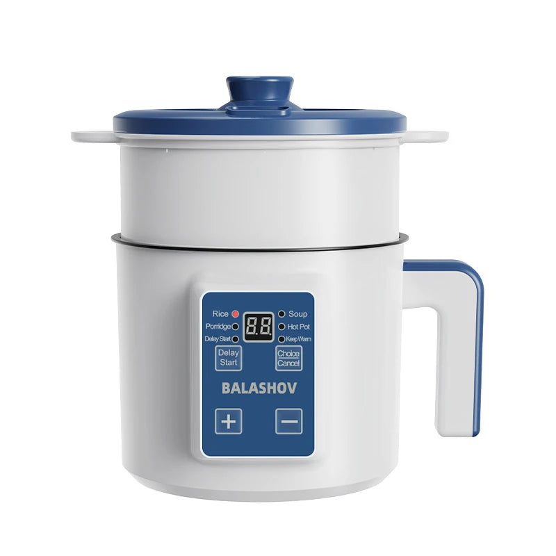 1.7L Electric Rice Cooker Multi Cooker