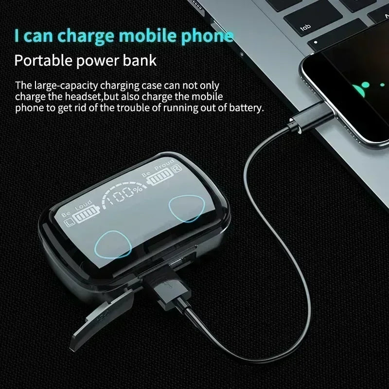 Original M10 Wireless Bluetooth Earpods