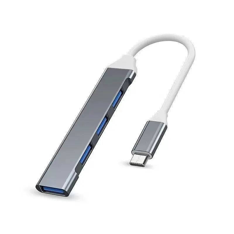 4-Port USB Type-C Hub OTG Adapter