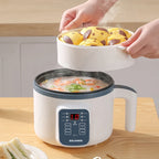 1.7L Electric Rice Cooker Multi Cooker