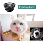 3-in-1 Smartphone Camera Lens