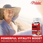 Maca Root Capsules – Black, Red & Yellow Maca Blend