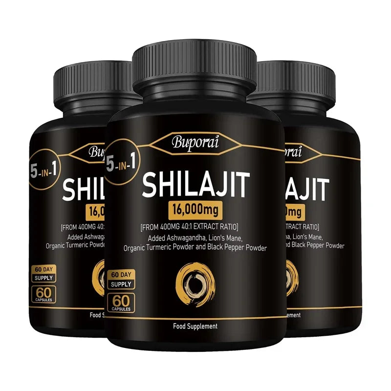 Himalaya Shilajit Energy Capsules