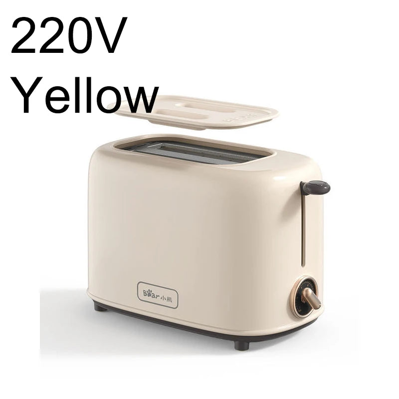 Electric Bread Toaster for Sandwiches and Waffles