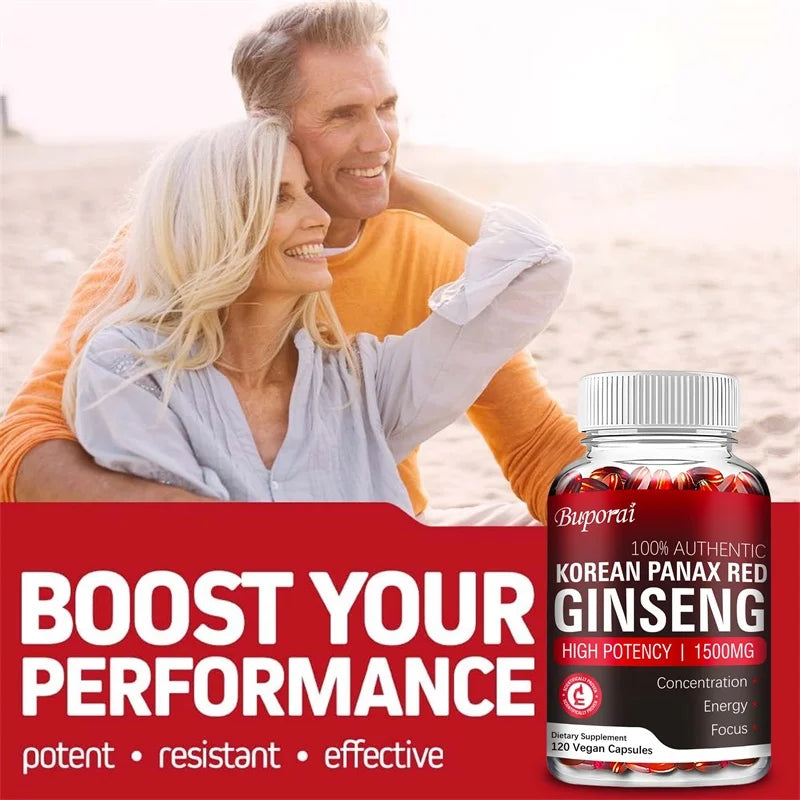 Korean Red Ginseng Capsules