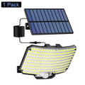 Solar Motion Sensor Flood Light