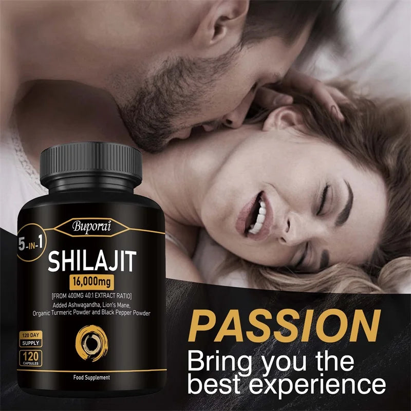 Himalaya Shilajit Energy Capsules