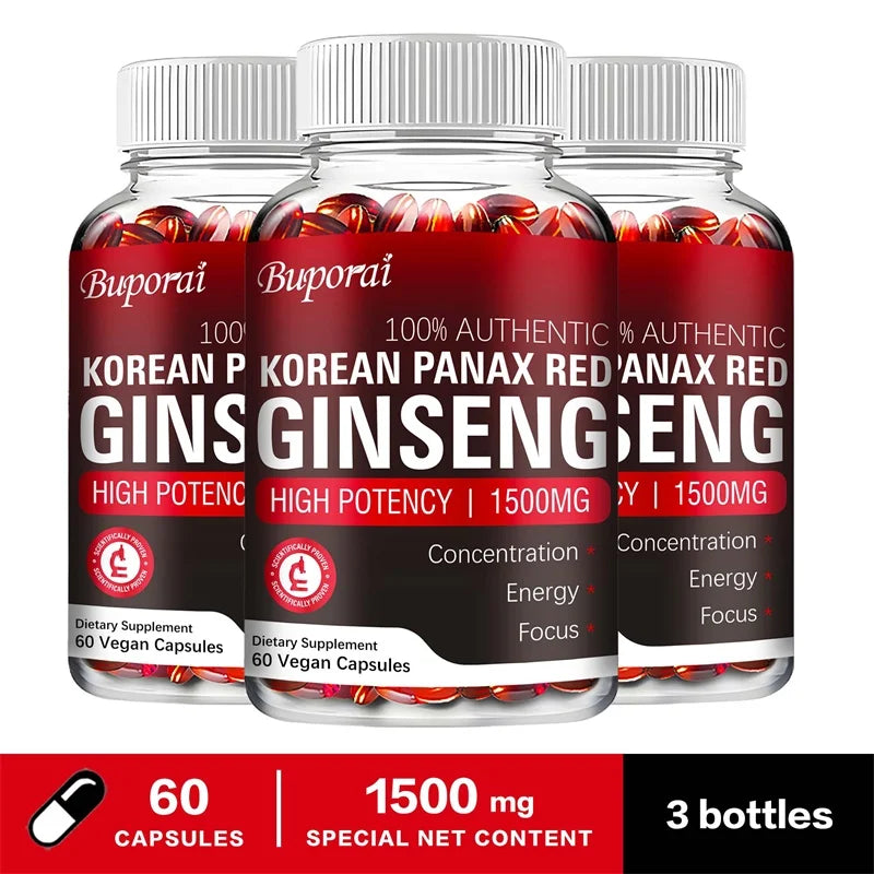 Korean Red Ginseng Capsules