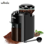 Wancle Compact Electric Burr Coffee Grinder