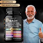 NAD+ Resveratrol Berberine Capsules