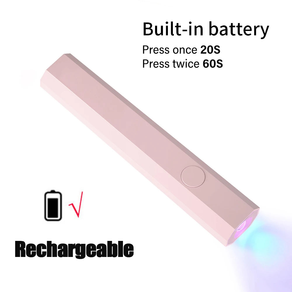 Handheld UV LED Nail Lamp