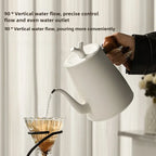 1000W Electric Gooseneck Kettle – 1L Stainless Steel Coffee & Tea Pot
