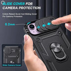 Heavy Duty iPhone Case with Kickstand