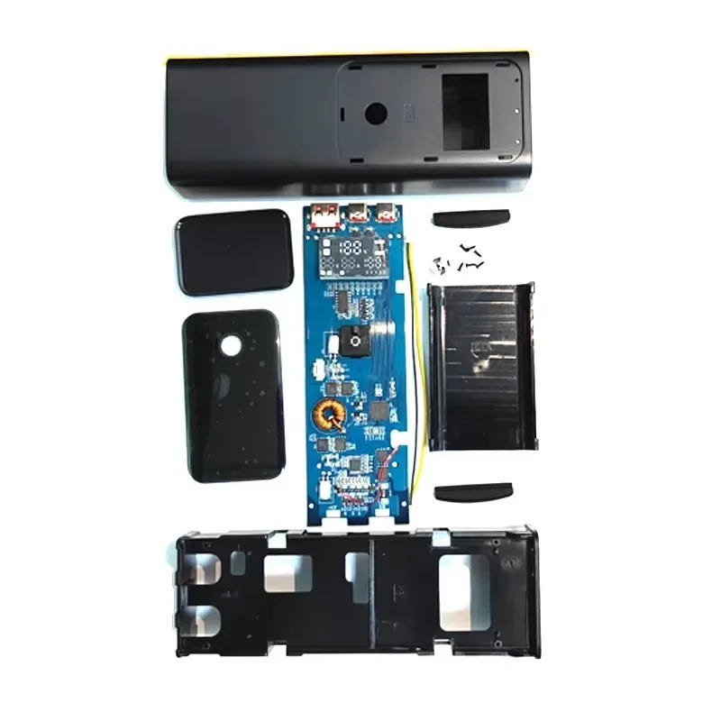 100W PD 20000mAh DIY Power Bank Case