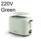 Electric Bread Toaster for Sandwiches and Waffles