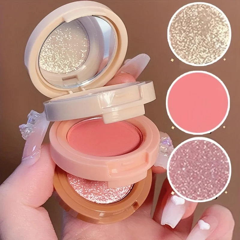 3-in-1 Makeup Palette