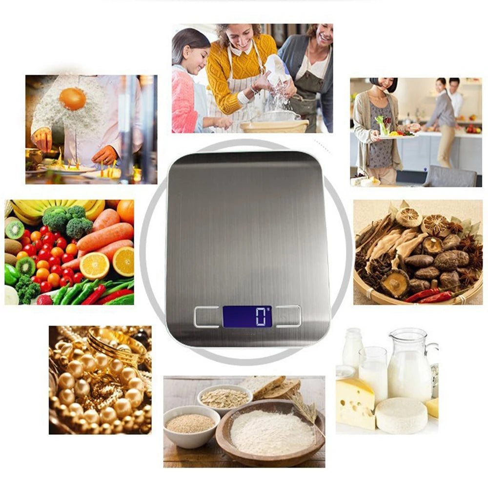 Portable Digital Kitchen Scale 5kg