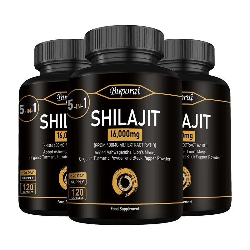 Himalaya Shilajit Energy Capsules
