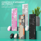 Wireless Keyboard and Mouse Combo