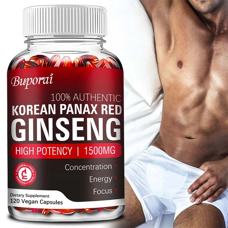 Korean Red Ginseng Capsules