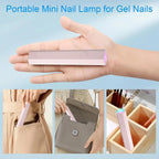 Handheld UV LED Nail Lamp