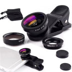 3-in-1 Smartphone Camera Lens