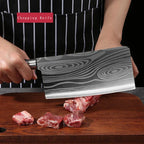 Damascus Pattern Kitchen Knife Set