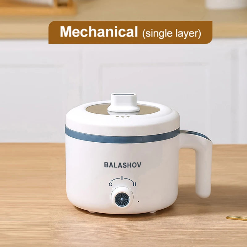 1.7L Electric Rice Cooker Multi Cooker