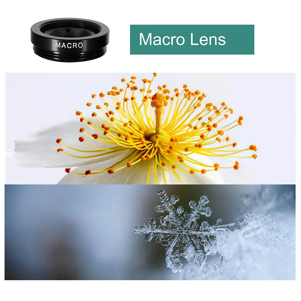 3-in-1 Smartphone Camera Lens