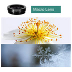 3-in-1 Smartphone Camera Lens