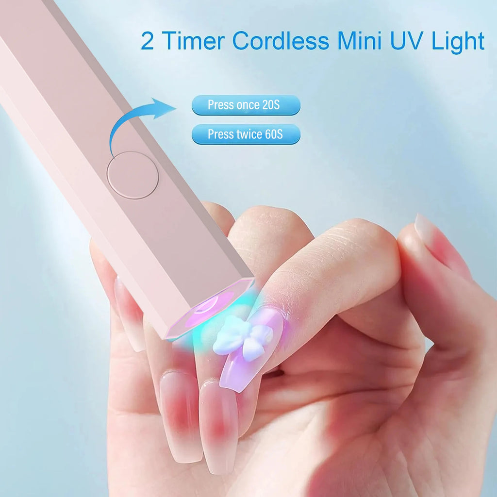 Handheld UV LED Nail Lamp