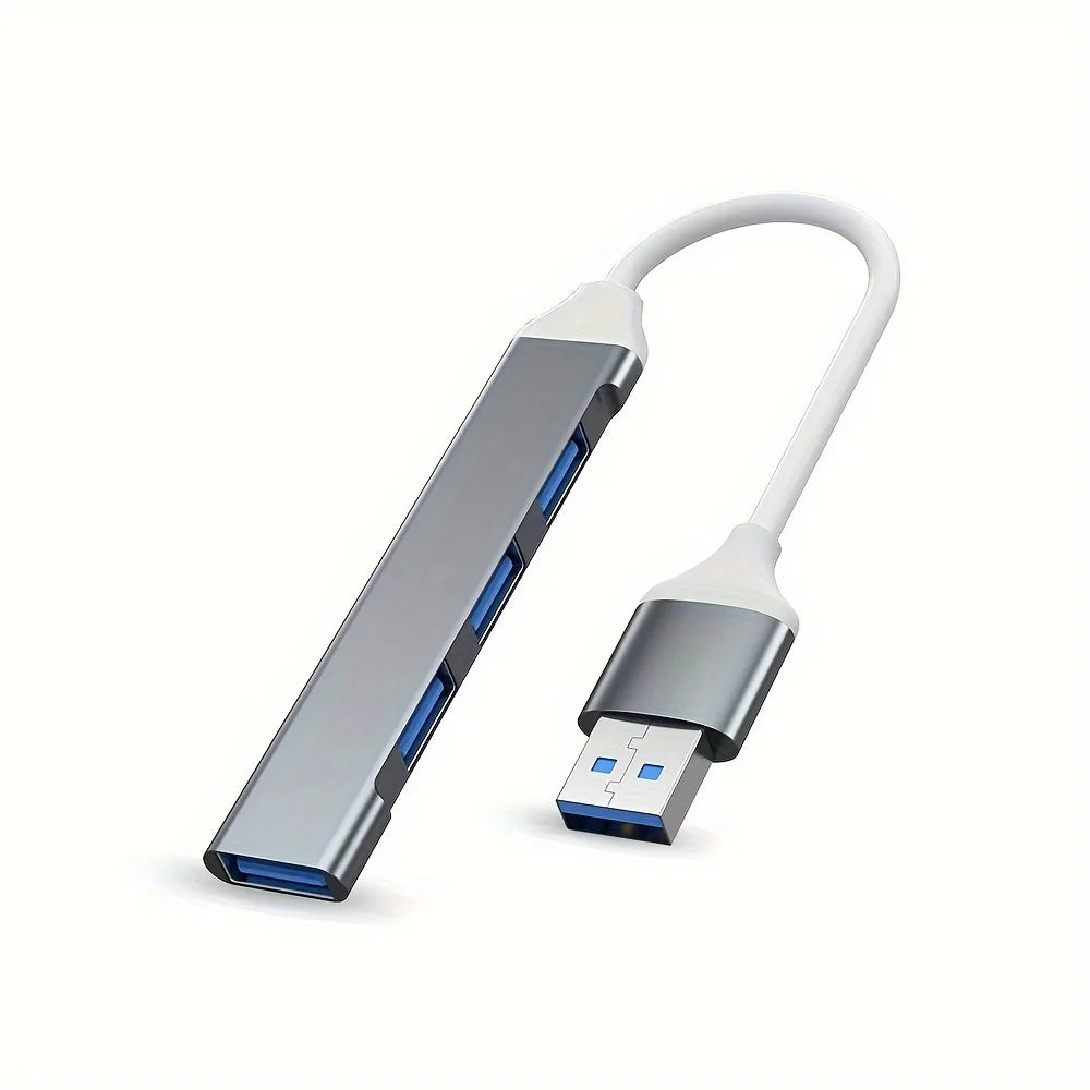4-Port USB Type-C Hub OTG Adapter