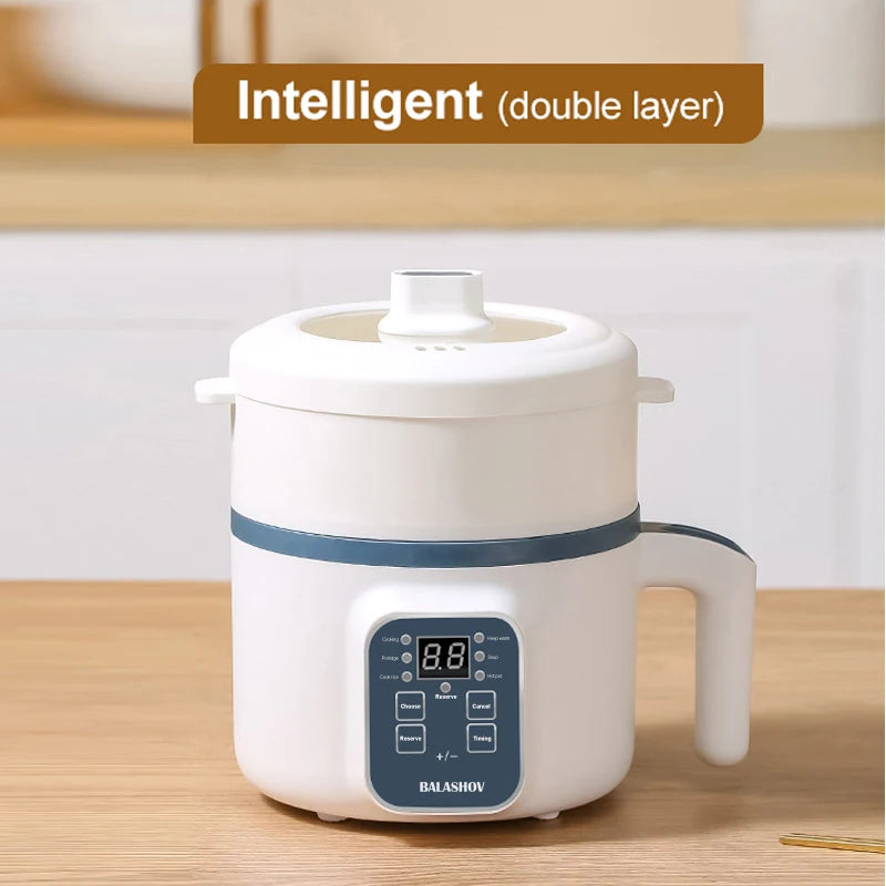 1.7L Electric Rice Cooker Multi Cooker