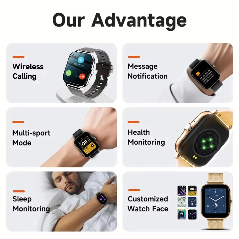 Y13 Pro Max Bluetooth Smart Watch