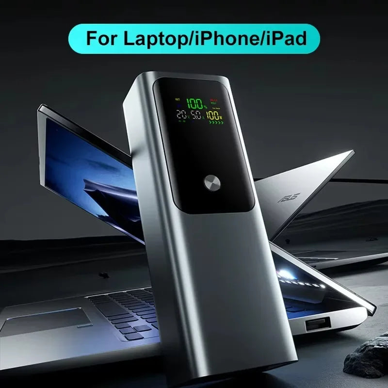 100W PD 20000mAh DIY Power Bank Case