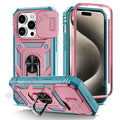 Heavy Duty iPhone Case with Kickstand