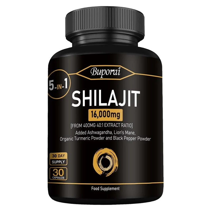Himalaya Shilajit Energy Capsules