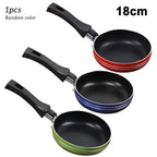 Mini Non-Stick Stainless Steel Frying Pan