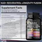 NAD+ Resveratrol Berberine Capsules