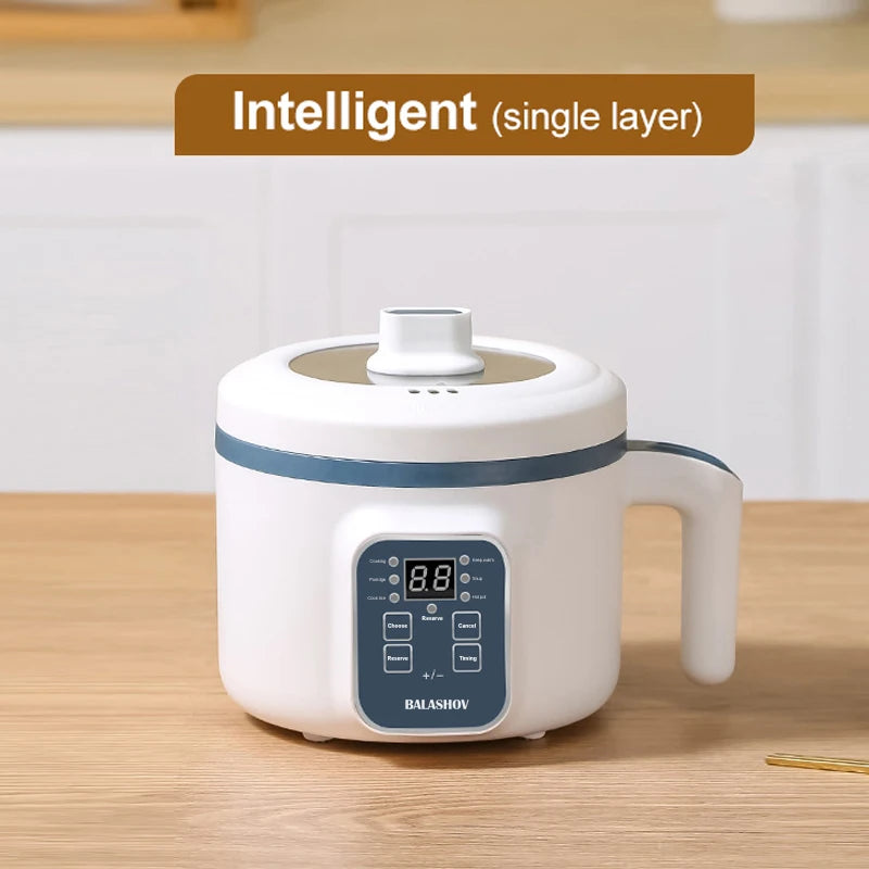 1.7L Electric Rice Cooker Multi Cooker
