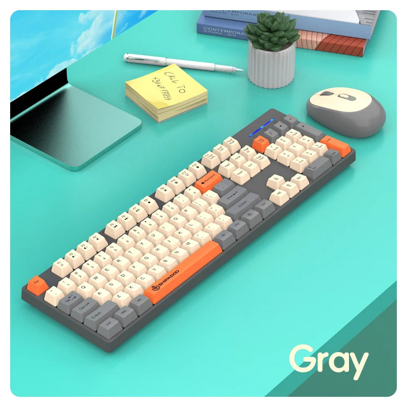 Wireless Keyboard and Mouse Combo