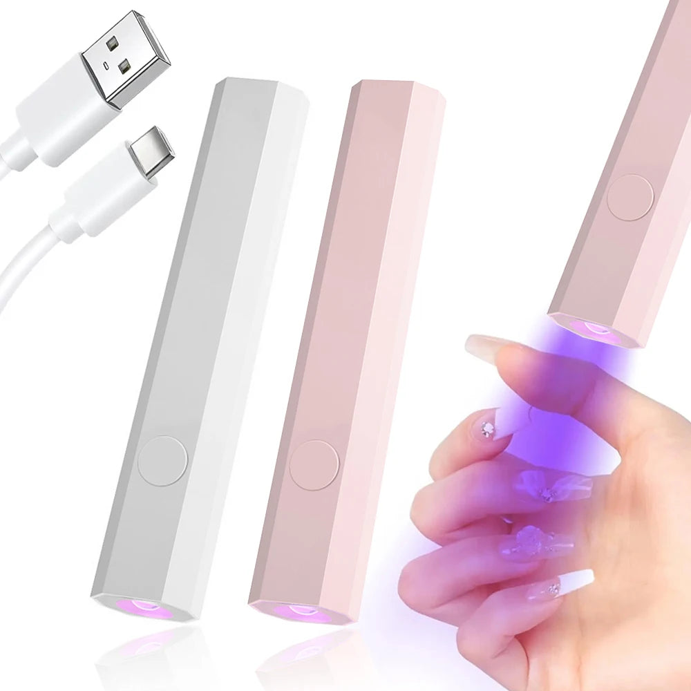 Handheld UV LED Nail Lamp