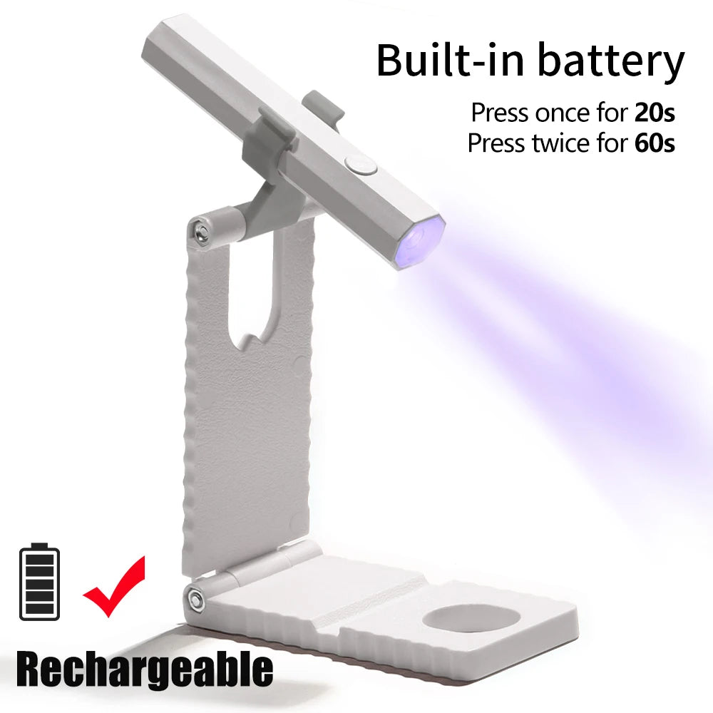 Handheld UV LED Nail Lamp