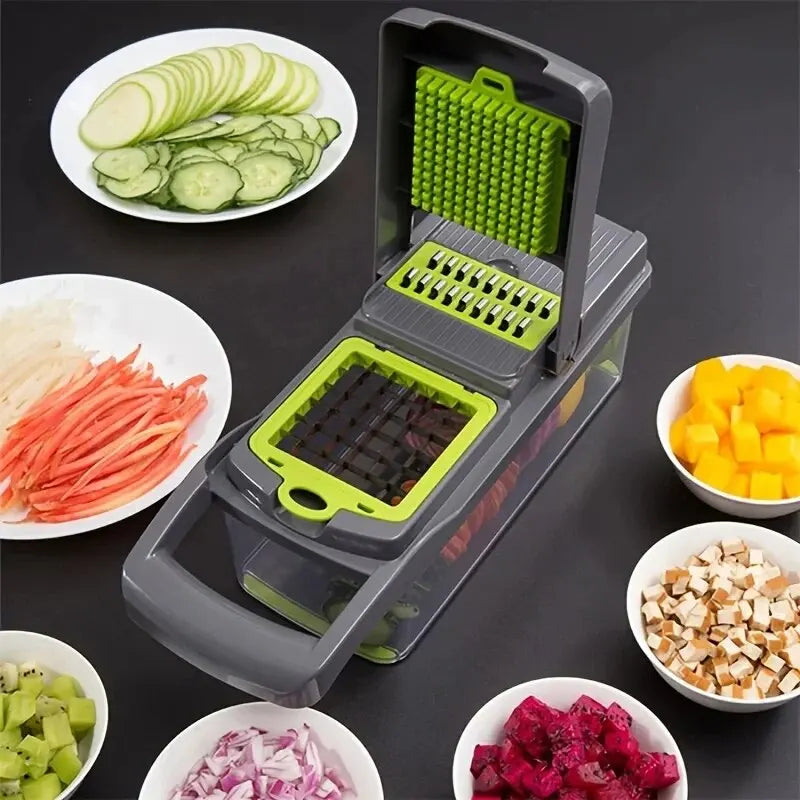 16pcs Vegetable Chopper & Slicer Set